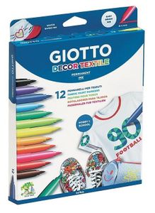 GIOTTO Dtilné pastelky 12 farieb