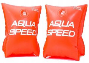 AQUA-SPEED Schwimmflügel Schwimmhilfe Badespaß für Kinder Armbands, 2-6 Jahre/15-30kg