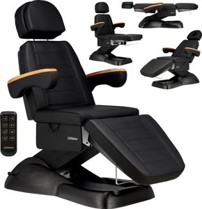 Elektrischer Kosmetikstuhl für Kosmetiksalon Pediküre Verstellung 3 Motoren Marcel