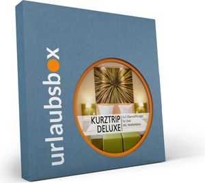 Urlaubsbox Hotelgutschein Kurztrip deluxe