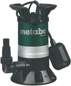 Metabo Schmutzwasser Tauchpumpe PS 7500 S 450Watt