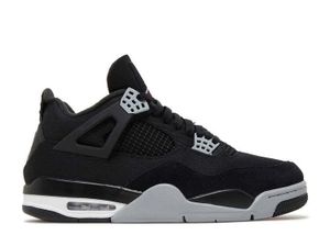 Air Jordan 4 Retro SE Black Canvas - EU: 45