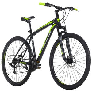 Mountainbike Hardtail 29 Zoll Catappa schwarz-grün KS Cycling 889M, 890M