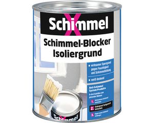 SchimmelX Schimmel Blocker Isoliergrund - weiß deckend