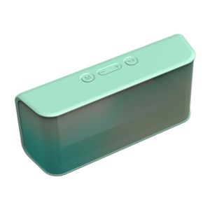 Outdoor Home Office Tragbarer Freisprechanrufe drahtlose Bluetooth-kompatible Subwoofer-Lautsprecher-Grün