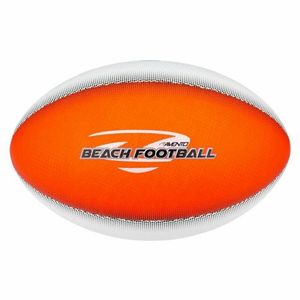 Avento Beach Football – Soft Touch – Touchdown – Fluo Orange/Weiß/Blau