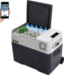 VEVOR 30L chladicí box -20 ℃ 20 ℃ Mini lednice auto kempování 12V/230V