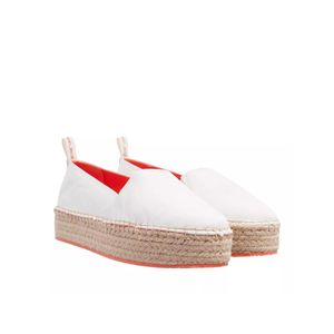 Calvin Klein Flatform Espadrille Soft YW0YW00989YBR (40/white)