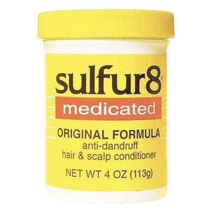 Sulfur 8 Medicated Original Formula Anti Dandruff Hair And Scalp Conditioner 118ml
