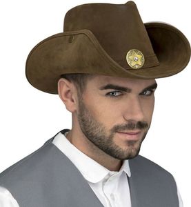 Hut My Other Me Braun 59 cm Cowboy