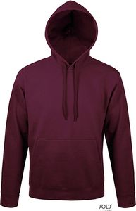 SOLs 47101 | Uni Hooded Sweat-Shirt Snake / Kapuzenpulli Innen angerau - Farbe: Burgundy - Größe: L SOLs 47101 | Uni Hooded Sweat-Shirt Snake / Kapuzenpulli Innen angerau - Farbe: Burgundy - Größe: L