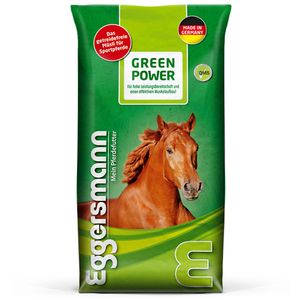 Green Power Müsli 20 kg getreidefreies Futter für Sportpferde