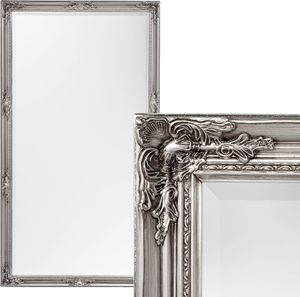 Spiegel HOUSE barock Antik-Silber ca. 180x100cm