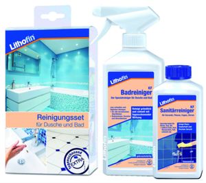Lithofin® KF Reinigerset für Dusche und Bad