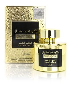 Lattafa Confidential Private Gold 3.4 Edp U