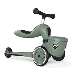 Scoot & Ride detska kolobezka Highwaykick1 2w1 Lifestyle Green Lines