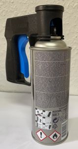 Pistolengriff Griff Lackierpistole für Farbdosen Sprühdosen Spraydosen Handgriff