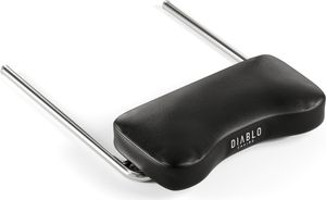 Diablo Fußstütze kompatibel mit dem Diablo X-Ray 2.0 Gaming Stuhl, Entlastung der Beine Schwarz