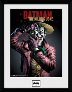 Batman Gerahmtes Poster Für Fans Und Sammler - Joker, Killing Joke (40 x 30 cm)