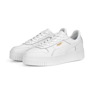 Puma Carina Street Damen Sneaker in Weiß, Größe 6