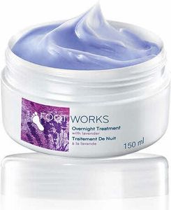 AVON foot works Pflegende Fußcreme für die Nacht