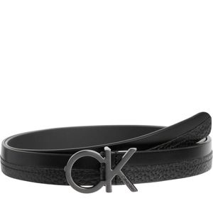 Calvin Klein Dámský opasek K60K610980 BAX Barva:černá Velikost: 85