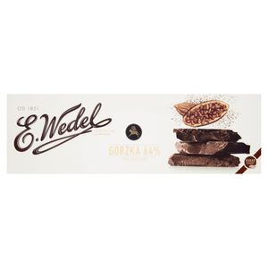 E. Wedel Premium Bitterschokolade 64% 220 G