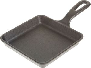 Lodge quadratische Bratpfanne aus Gusseisen 13 cm