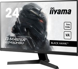 iiyama G-MASTER Black Hawk G2450HSU-B1 - LED-Monitor - Full HD (1080p) - 61 cm (24")