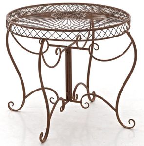 Tisch Sheela antik braun