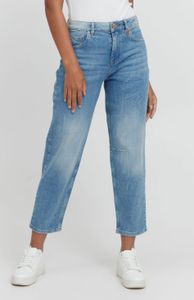 PULZ PZEMMA Damen Jeans Denim Hose mit Gürtelschlaufen aus Baumwolle mit Stretch-Anteil Loose-Fit PULZ PZEMMA Damen Jeans Denim Hose mit Gürtelschlaufen aus Baumwolle mit Stretch-Anteil Loose-Fit