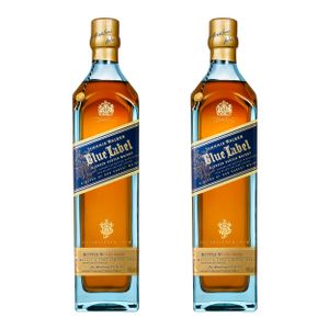 Johnnie Walker Blue Label, 2er, Blended Whisky, Scotch, Alkohol, Alkoholgetränk, Flasche, 40%, 700 ml, 688868