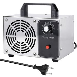 Ozongenerator Luftreiniger, O3 Ozonisator, Ozonmaschine mit Timer, 20 000mg/h für Obst, Gemüse, Wasser, Auto, Zuhause 90W Retoo