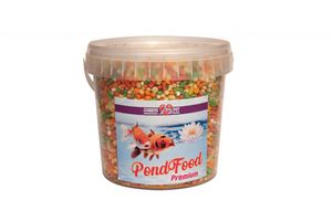 COBBYS PET POND MIX EXTRA 1l /100g vedro zmes granúl, peliet a extrudovaného prosa, 52440