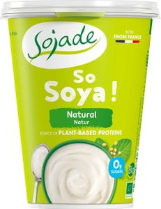 Sojade Soja-Alternative zu Joghurt Natur -- 400g
