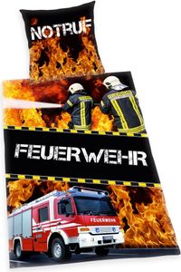 Feuerwehr Bettwäsche
