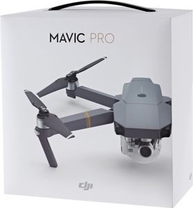 DJI Mavic Pro Quadcopter Drohne mit Kamera, grau