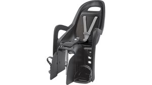 POLISPORT Groovy Maxi CFS Rear Child Bike Seat Carrier Mounting - Black/Dark Grey