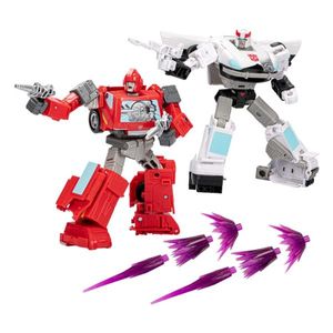 The Transformers: The Movie Buzzworthy Bumblebee Studio Series Actionfiguren 2er-Pack 86-24BB Ironhide (Voyager Class) & 86-20BB Prowl (Deluxe Class)