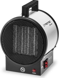TROTEC Keramik-Heizlüfter – TDS 10 M, maximale Heizleistung 2 kW Luftmenge 100 m³/h leise