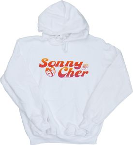 Sonny & Cher - Kapuzenpullover für Herren BI47678 (XXL) (Weiß) Sonny & Cher - Kapuzenpullover für Herren BI47678 (XXL) (Weiß)