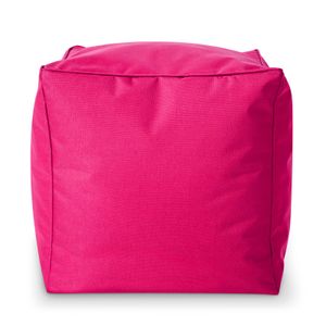 Cube Hocker 40x40x40 cm - Pink