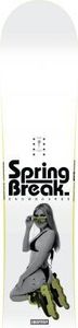 SNOWBOARD CAPITA SPRING BREAK - SLUSH SL - weiß - 139