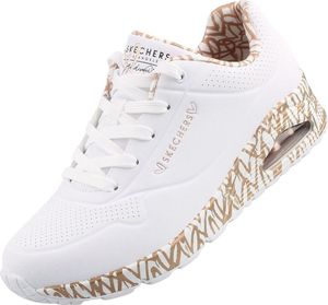 Skechers Uno-Loving Love White Rose Gold 155506/WTRG