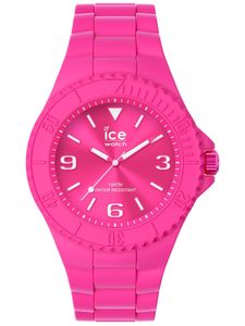 Ice-Watch 019163 Armbanduhr ICE Generation M Knallpink