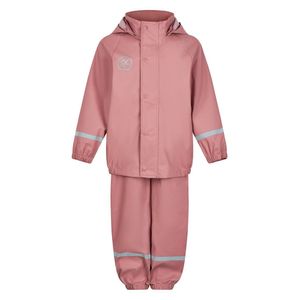 Color Kids - Regenanzug für Kinder - Solid Polyurethan- Rosa, 104