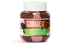 Gurmex oříškový krém třešeň&kakao 350g
