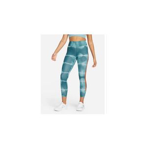 NIKE Luxe Df Mr Tght Aop Leggins Damen grün L