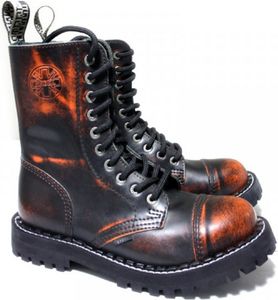 Steel - Rub Off, 10-Loch Boots
