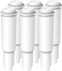 Waterdrop Ersatz Filterpatrone für Jura® 68739 Claris® White Filterpatrone, Jura® 60209 62911, SÜD , (6)